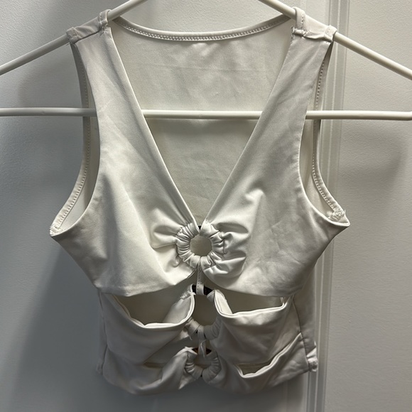 Stretchy Ringer Tank - Picture 5 of 7